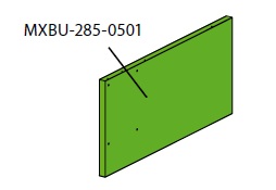 Ізоляція правої сторони 2 TXN500 - MXBU-285-0501-RAL6018